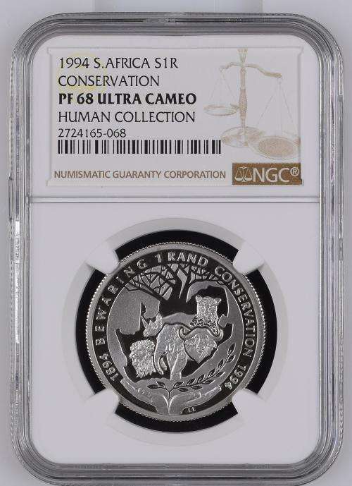 1994 S.AFRICA S1R CONSERVATION - PF68UC